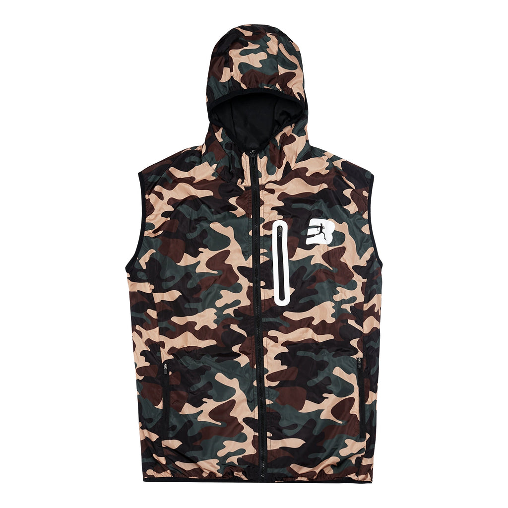 Sleeveless Back Pocket Jacket - LIONEL SPORTS