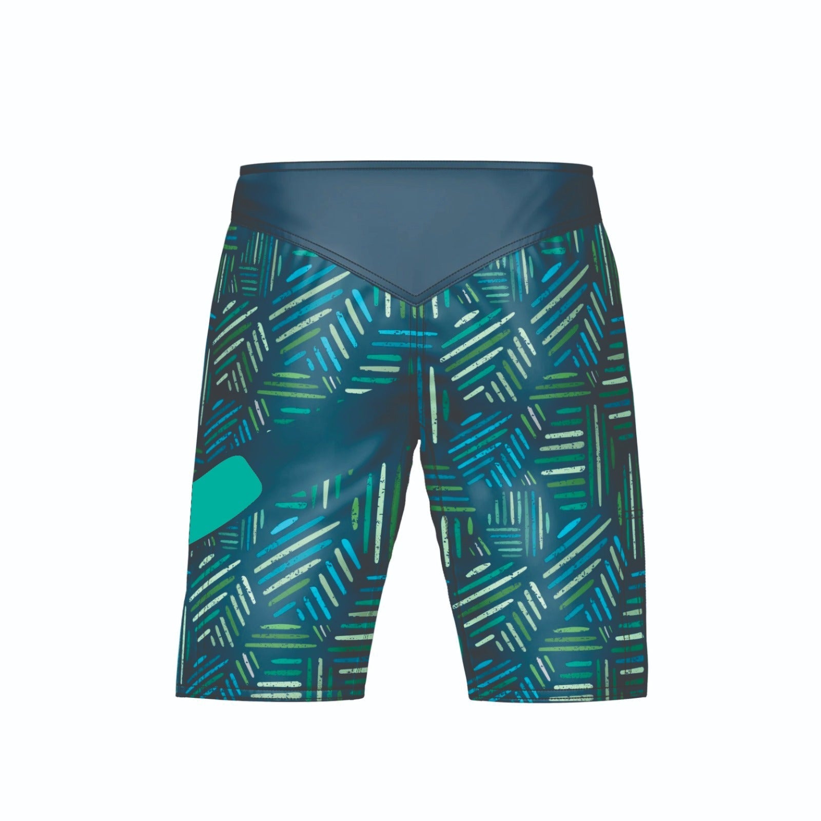 Striped MMA Short - LIONEL SPORTS