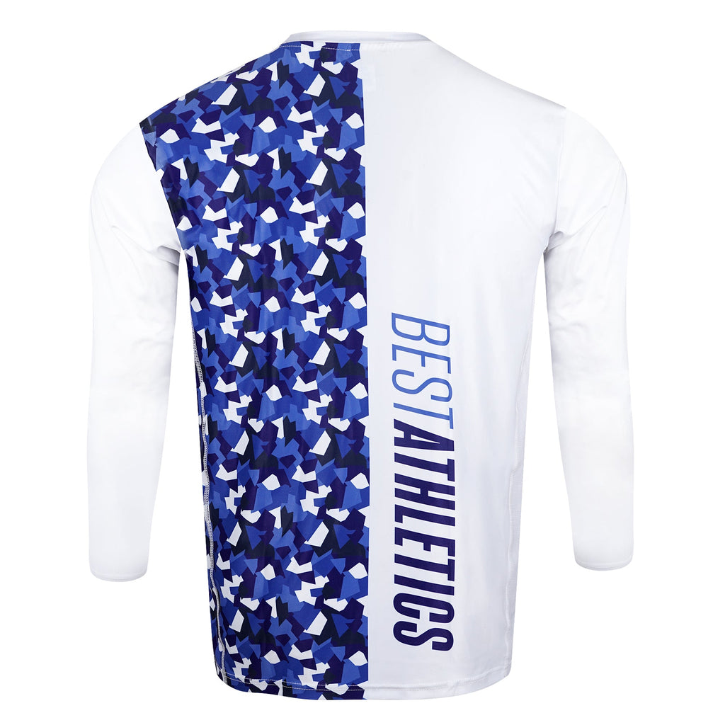 Sublimation Long Sleeve T Shirt - LIONEL SPORTS