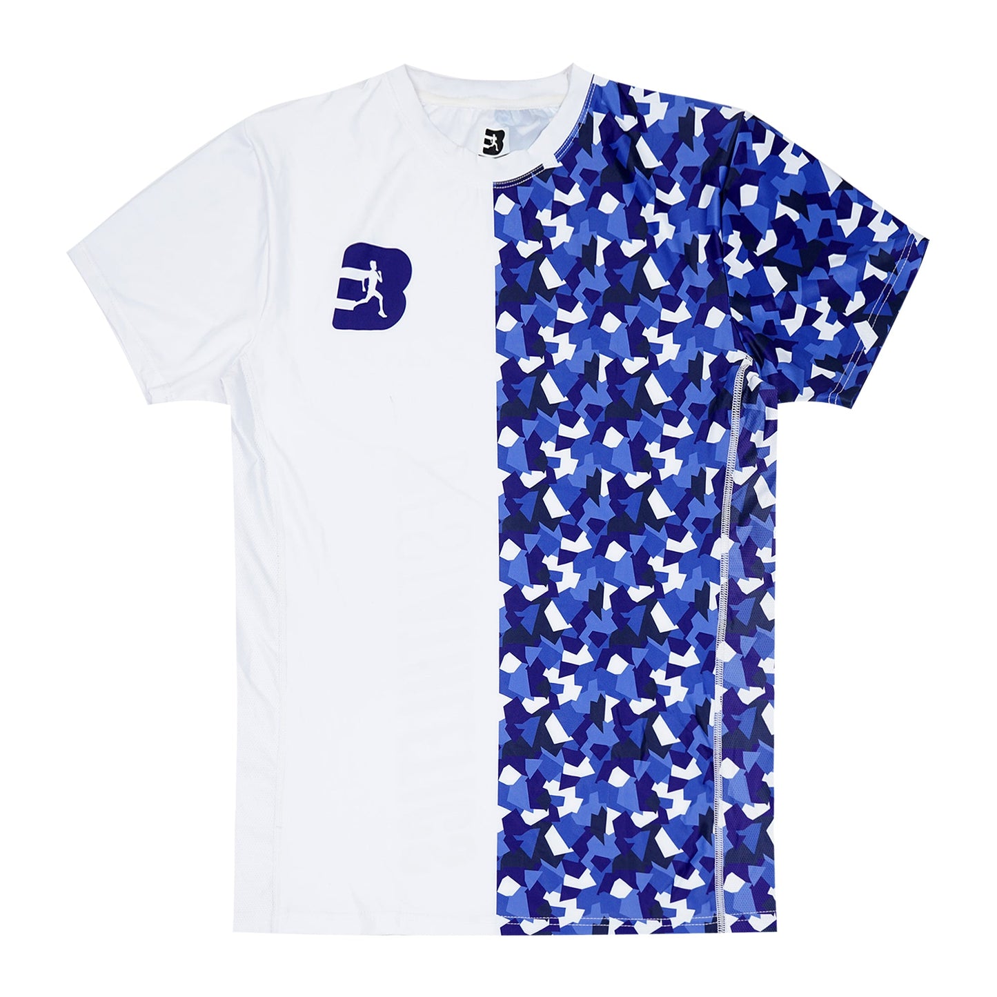 Custom sublimation short sleeve T-shirt – lightweight breathable activewear for men and women