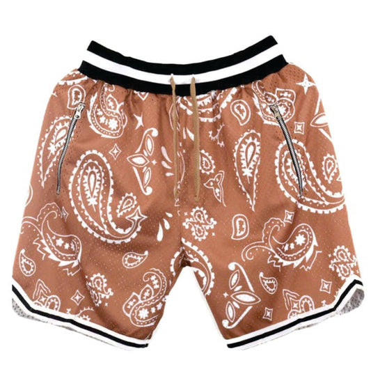 Sublimation Zip Pocket Short - LIONEL SPORTS