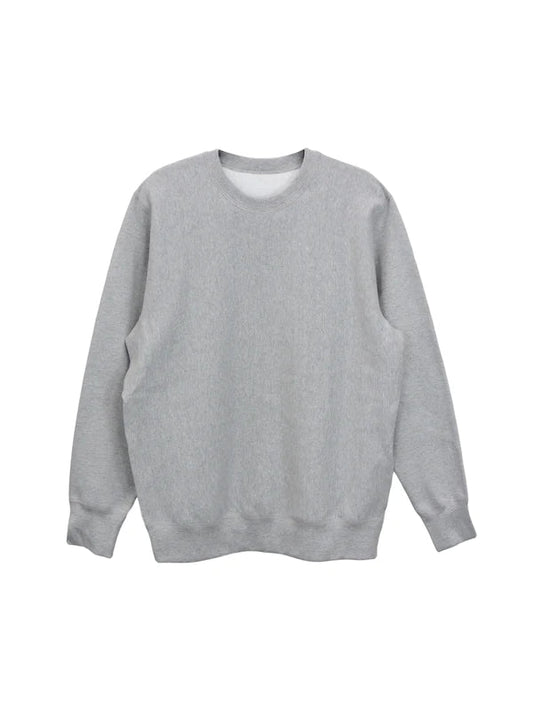 Custom super grey heavyweight sweatshirt – warm streetwear sweatshirt for branding