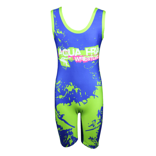 Title Inspired Singlet - LIONEL SPORTS