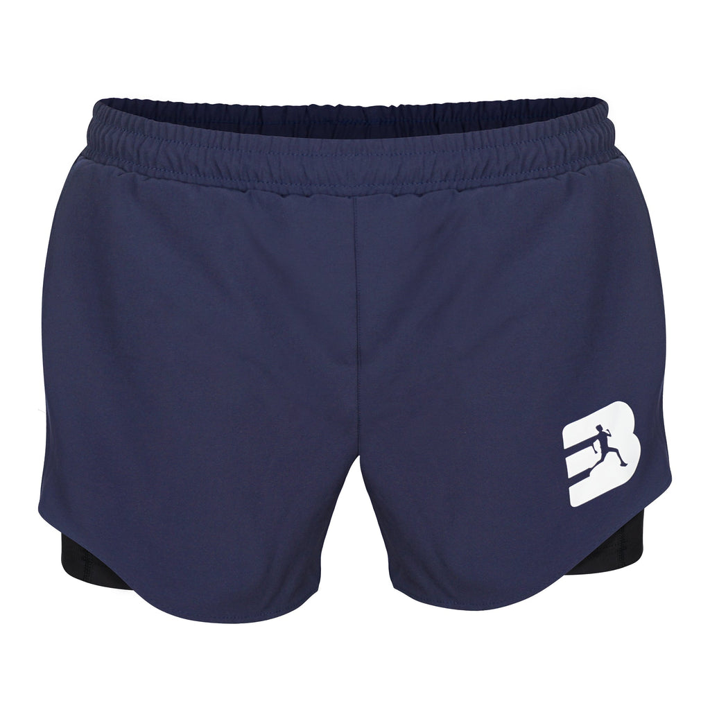 Track Multi Pocket Fitness Short - LIONEL SPORTS