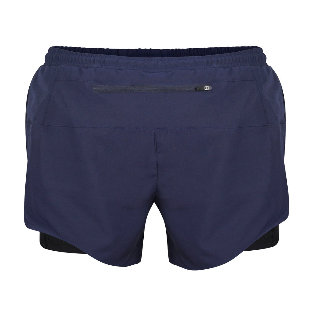 Track Multi Pocket Fitness Short - LIONEL SPORTS