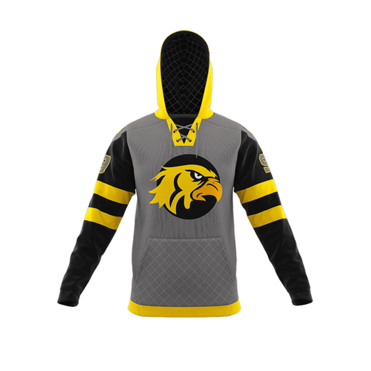 Tradition Pullover Lace Team Hoodie - LIONEL SPORTS