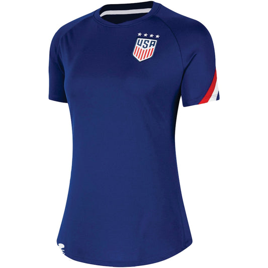 US Women Home Soccer Jersey - LIONEL SPORTS
