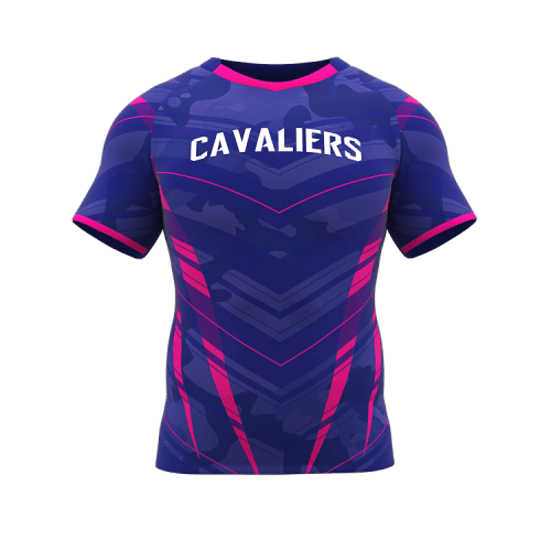 V - Neck Collar Bionic Rugby Jersey - LIONEL SPORTS