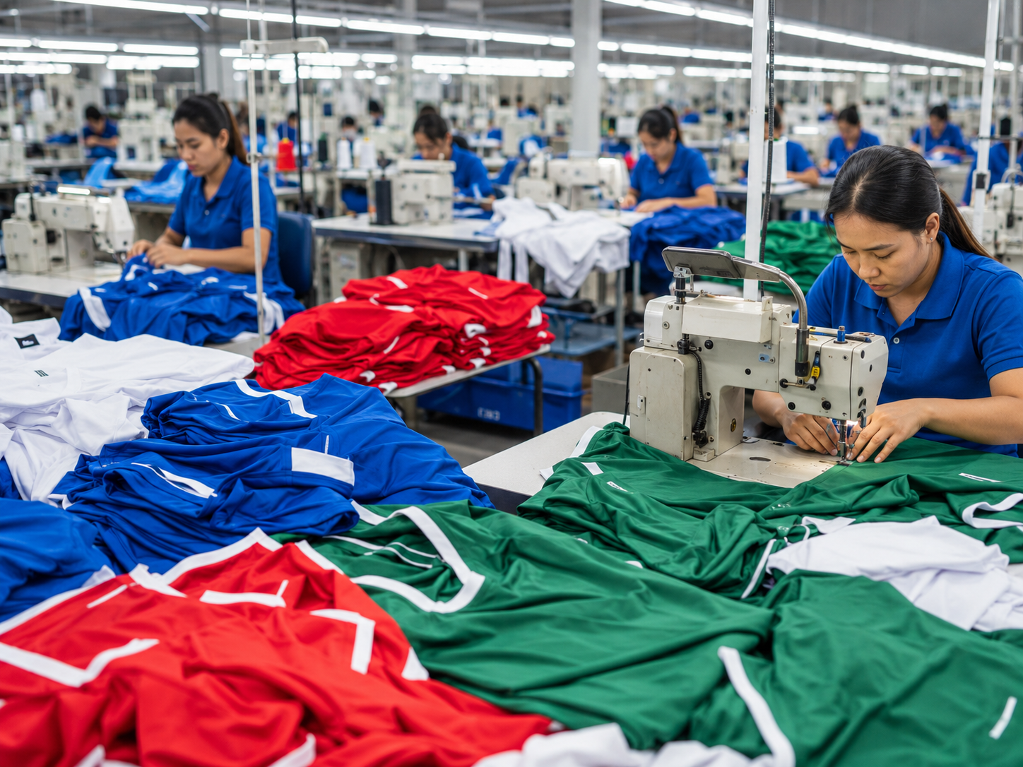 Custom Socks Production