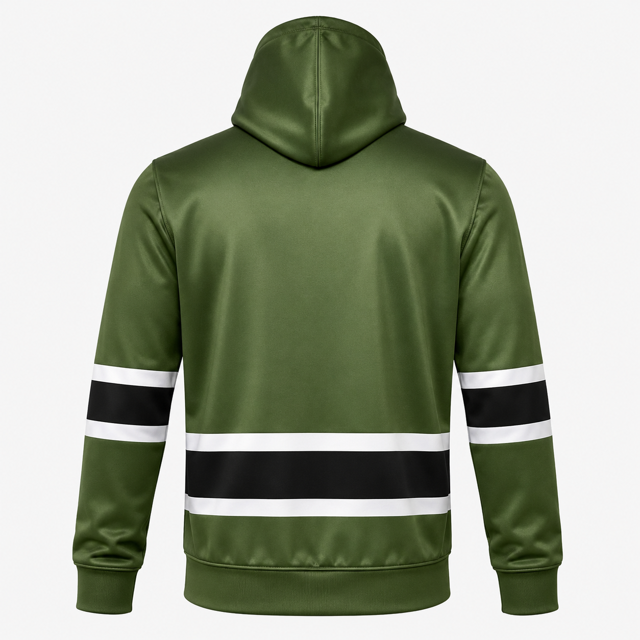 Olive Green Knights Team Hoodie - Image 2