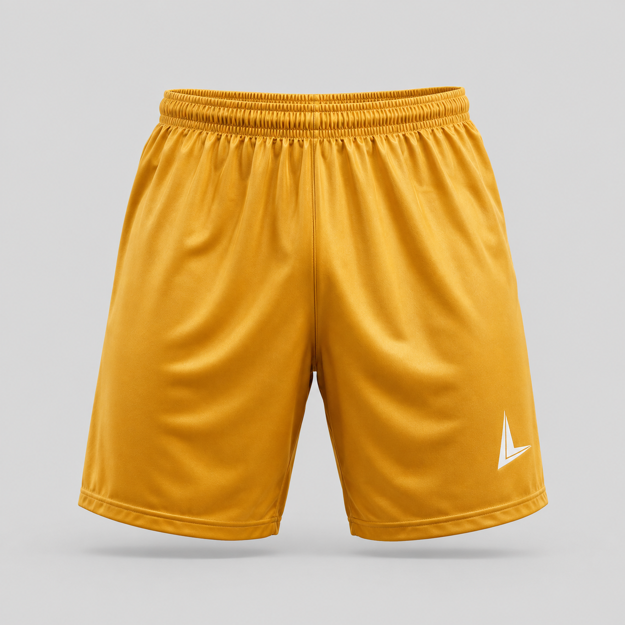 Golden Yellow Performance Training Shorts