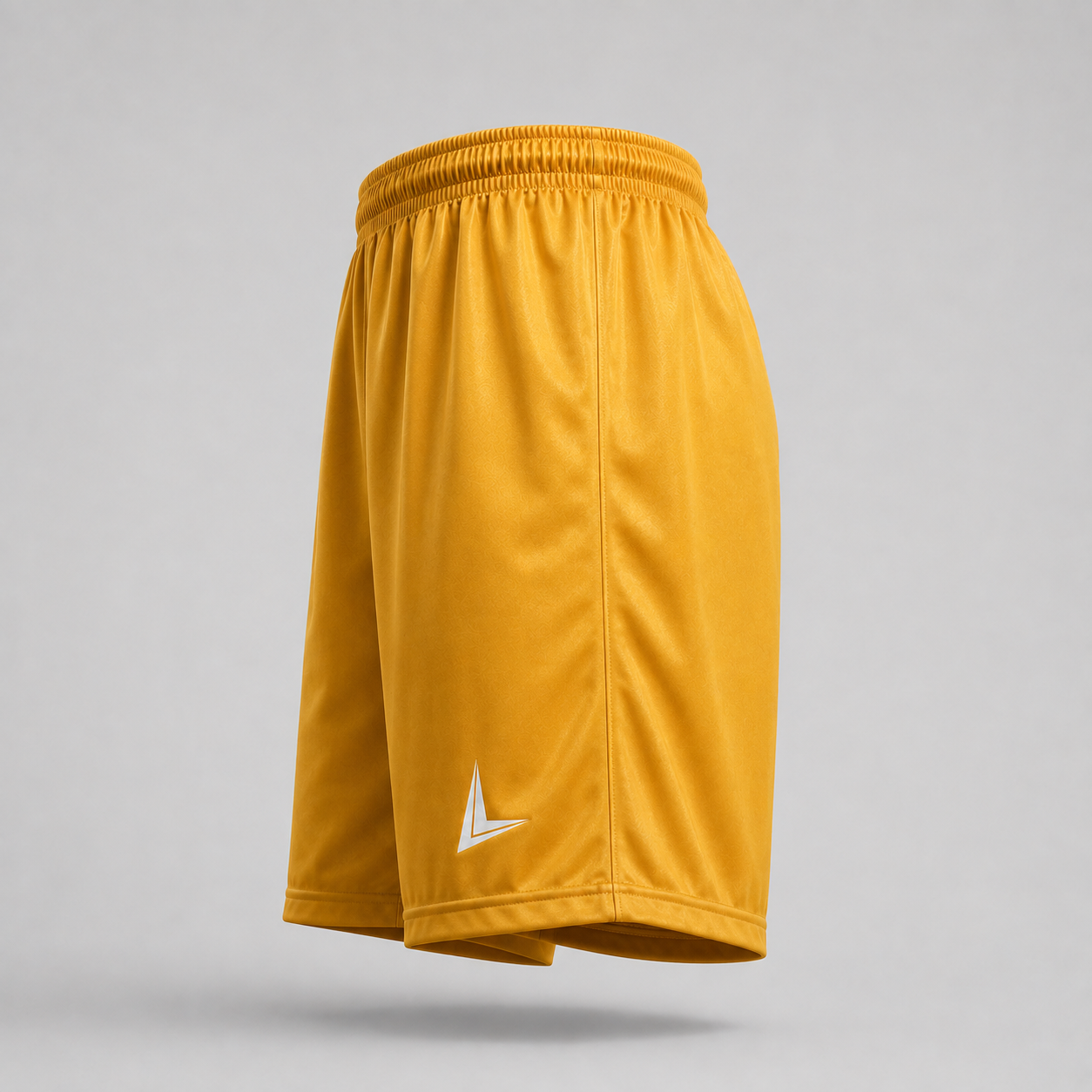 Golden Yellow Performance Training Shorts - Image 3
