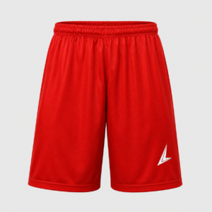 Red Performance Training Shorts