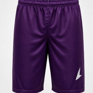 Purple Performance Training Shorts
