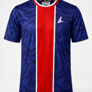 Blue & Red Center Stripe Team Jersey