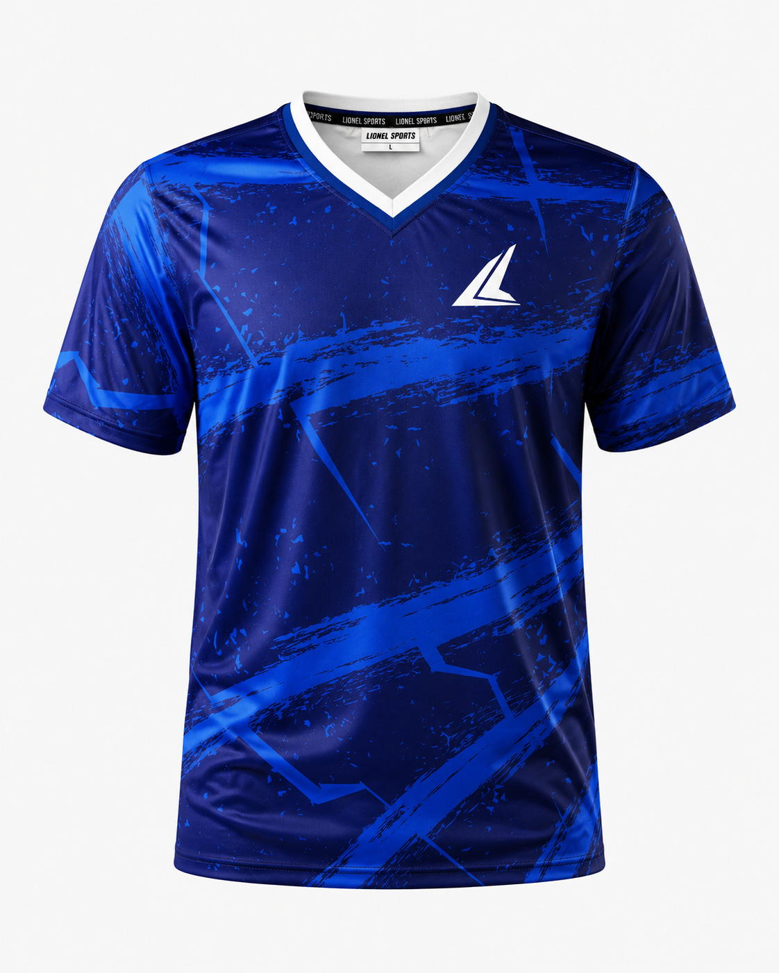 Royal Blue Abstract Team Jersey