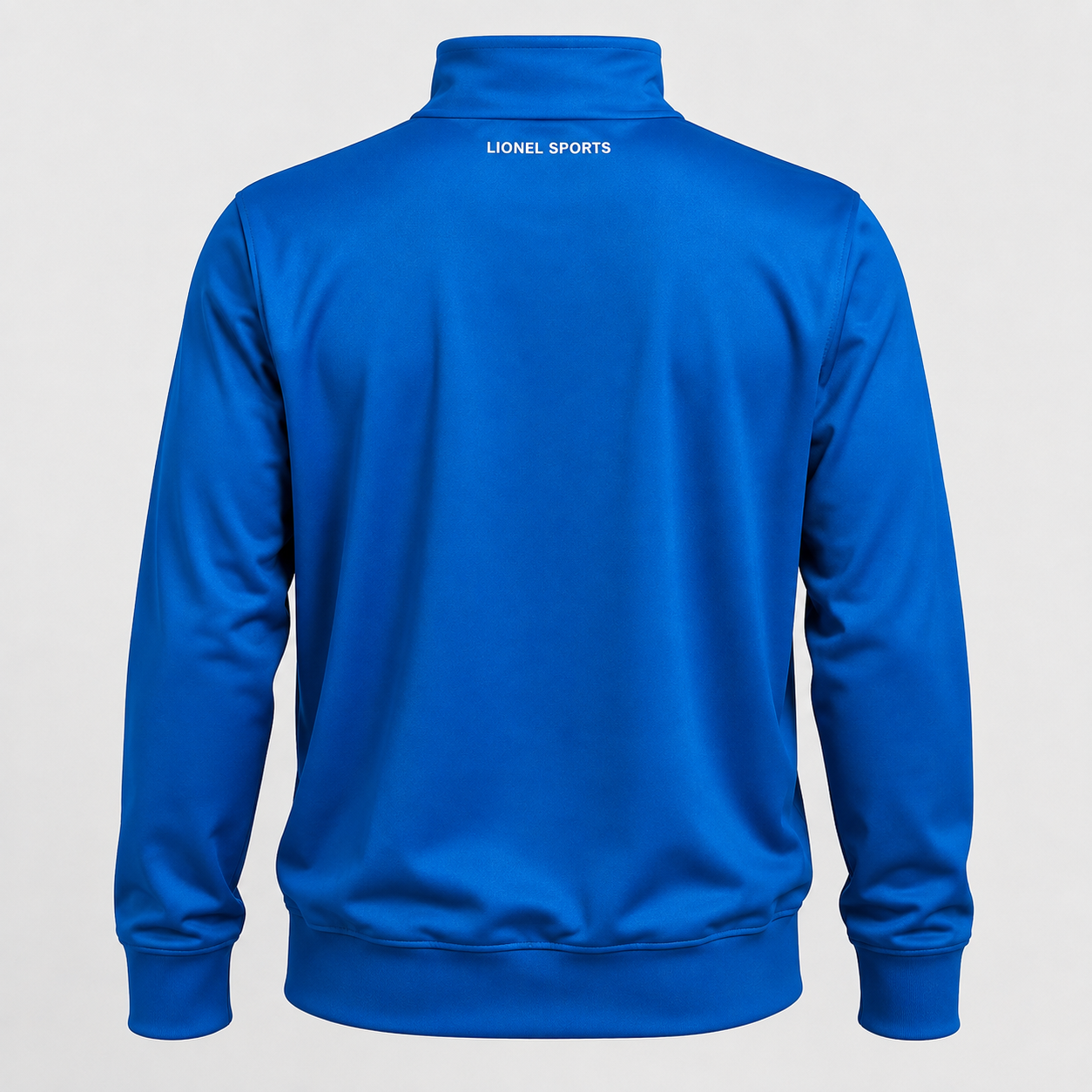 Royal Blue & White Stripe Full-Zip Training Jacket - Image 2