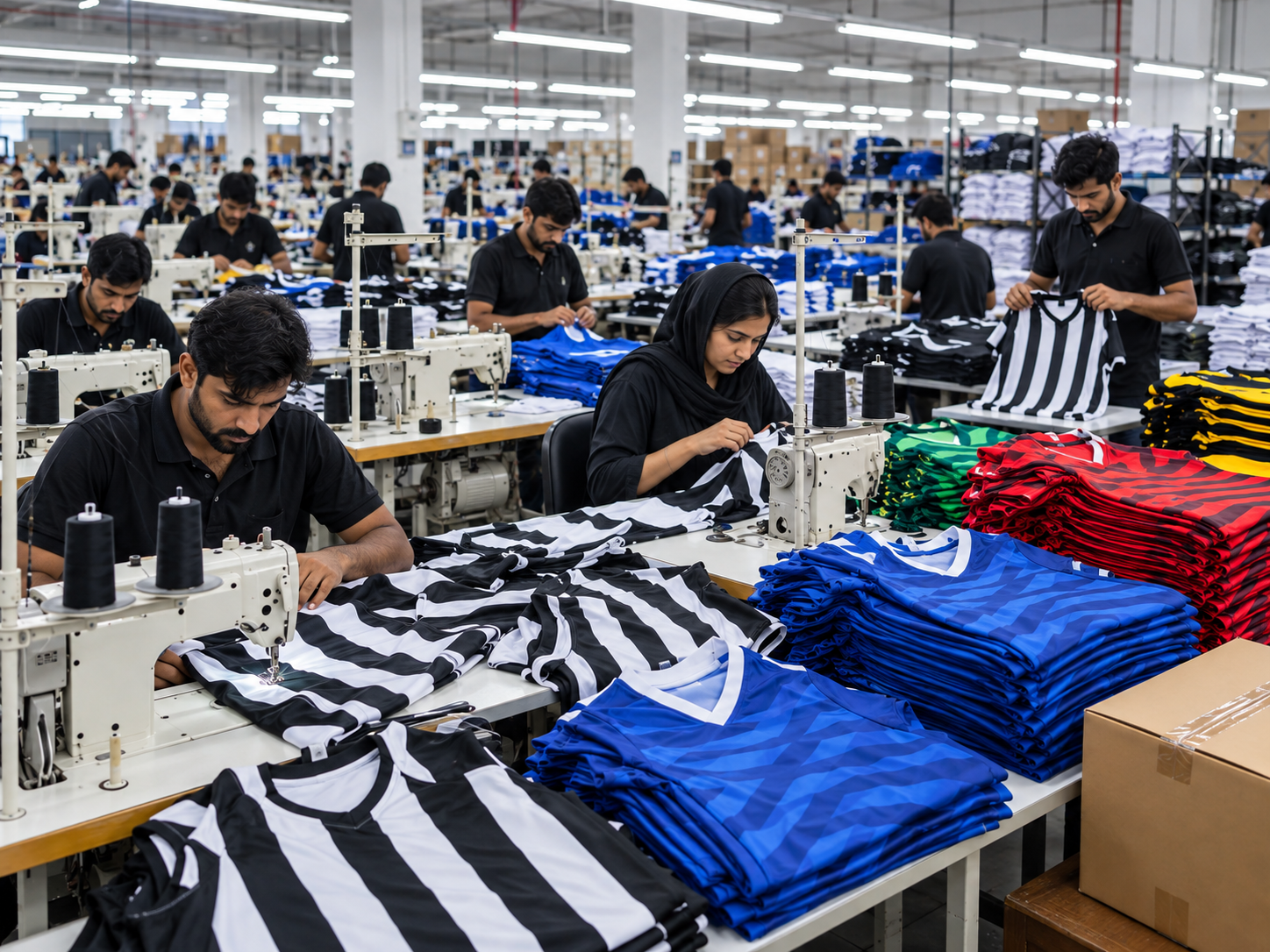 Custom Rugby Uniform Manufacturing