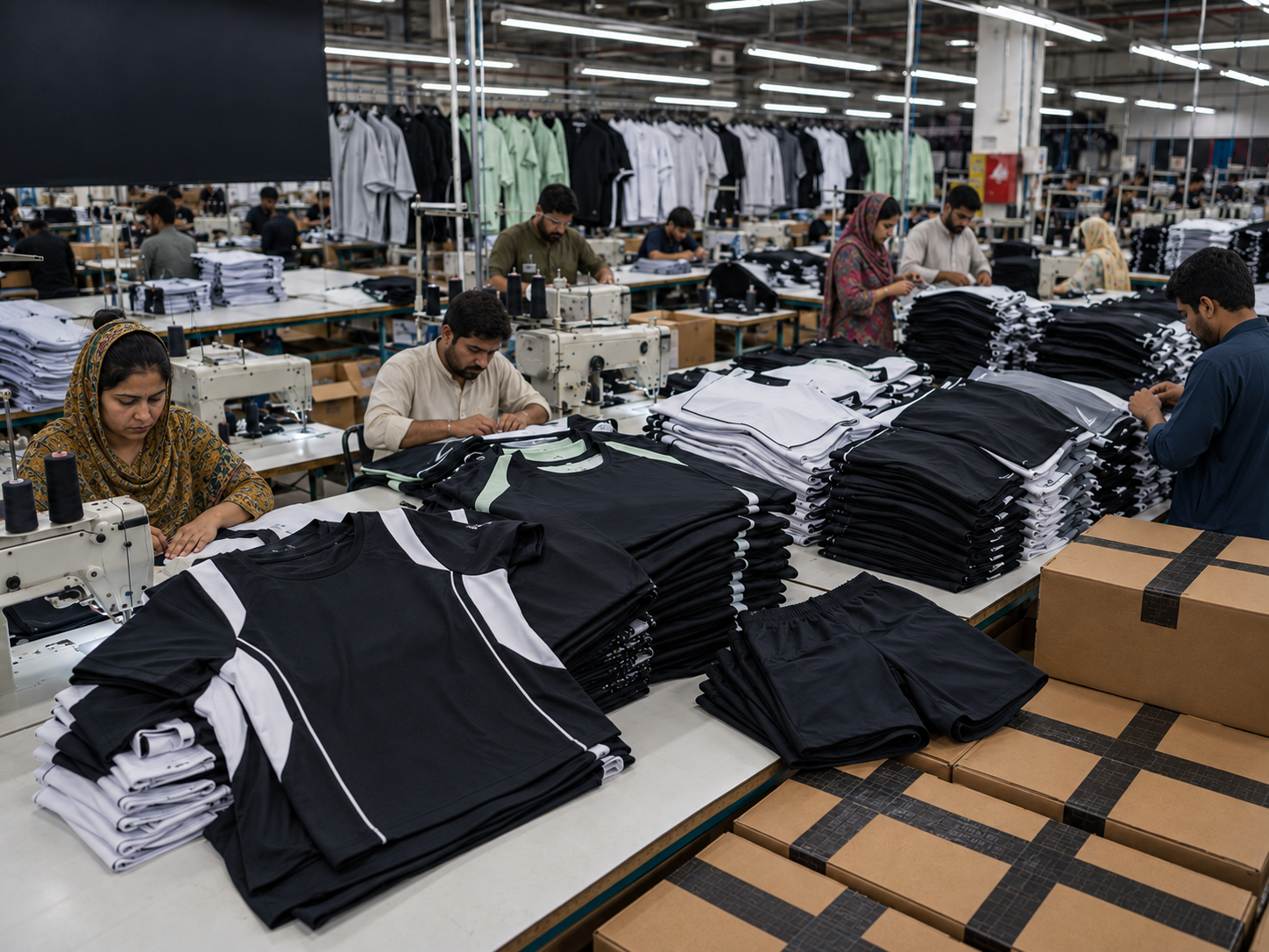 Custom Padel Apparel Manufacturing