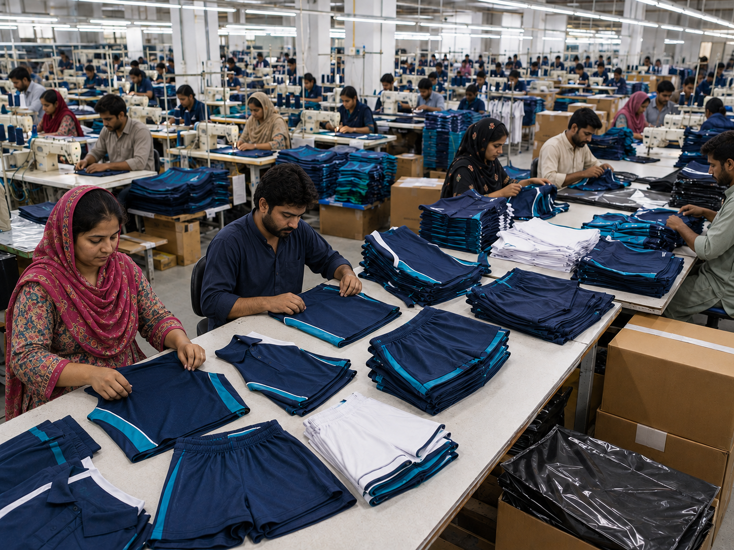 Custom Tennis Apparel Manufacturing