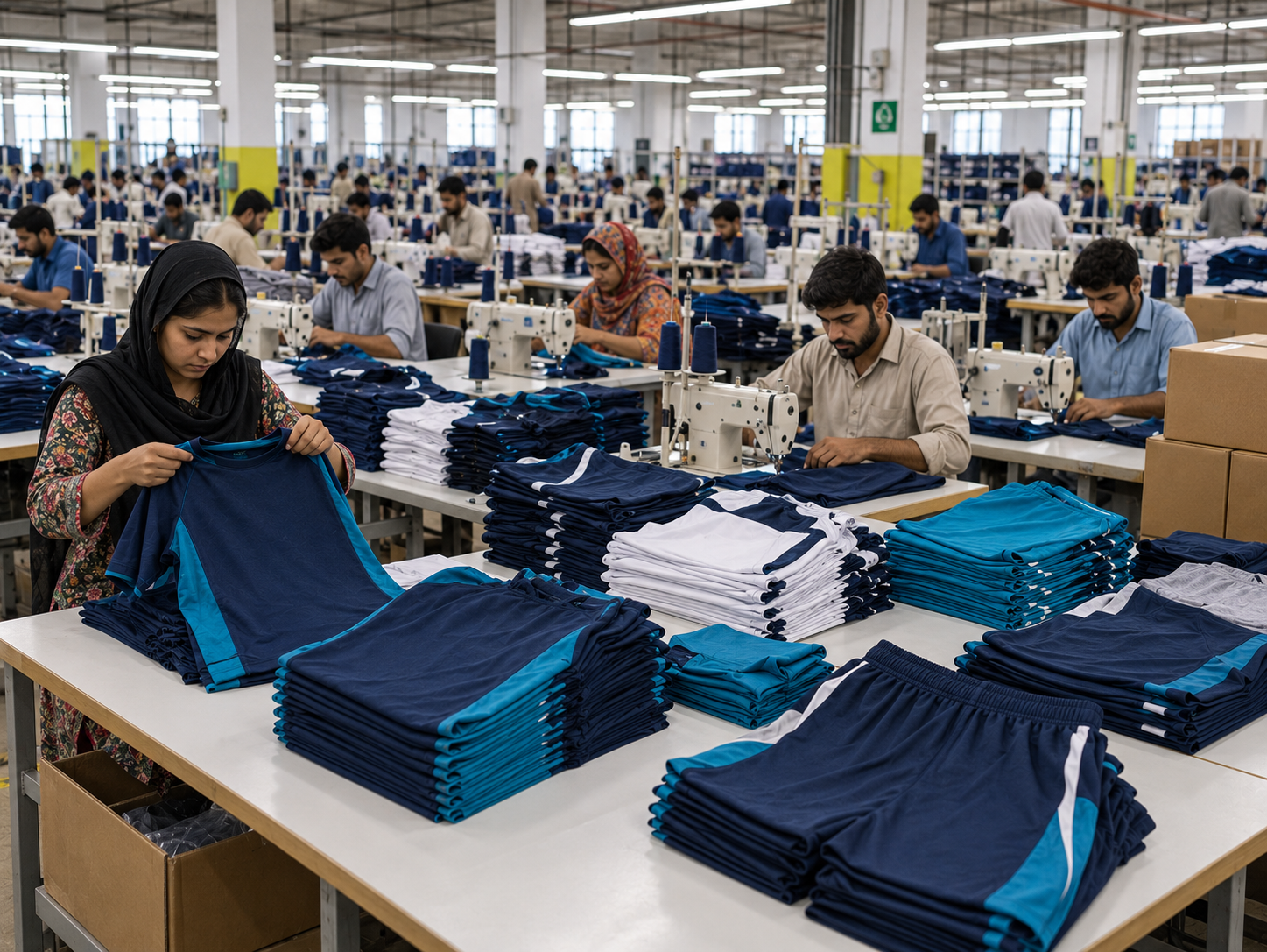 Custom Training Apparel Manufacturing
