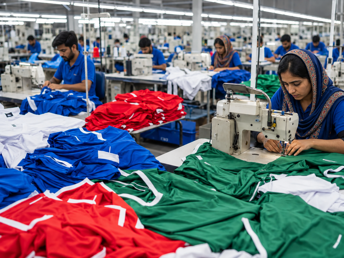Custom Rugby Uniform Production