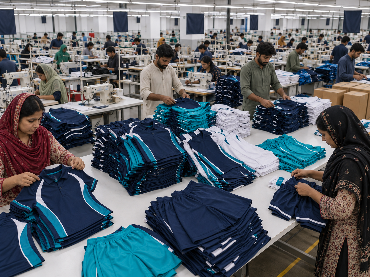 Custom Field Hockey Uniform Manufacturing