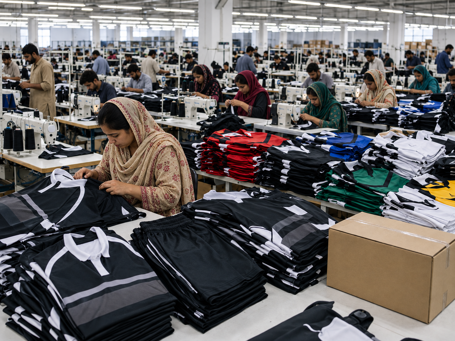 Custom Rugby Uniform Manufacturing