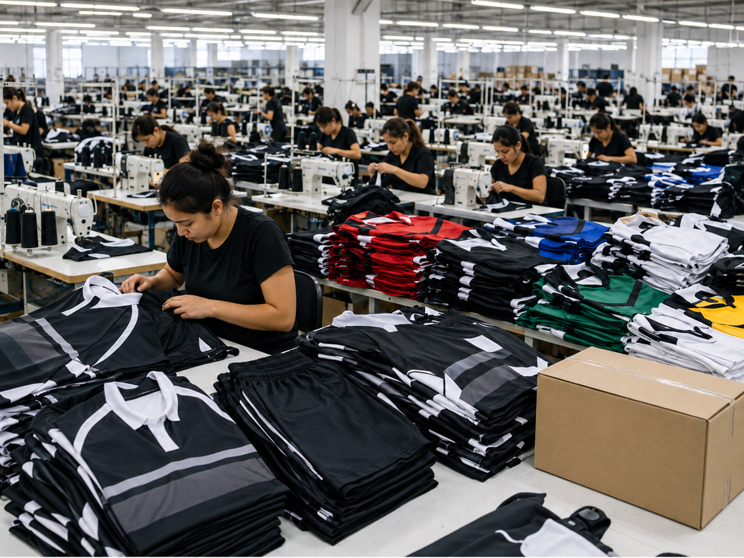 Custom Rugby Uniform Manufacturing